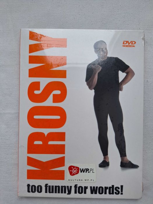 Ireneusz Krosny Too Funny For Words!  DVD nowa