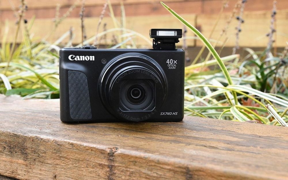 canon sx740hs - купити цифрові фотокамери - Ціна на OLX.ua