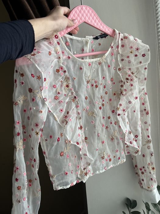 Блуза ZARA розмір S