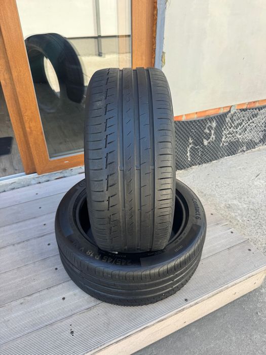 245/45  R18 Continental premiumContact6