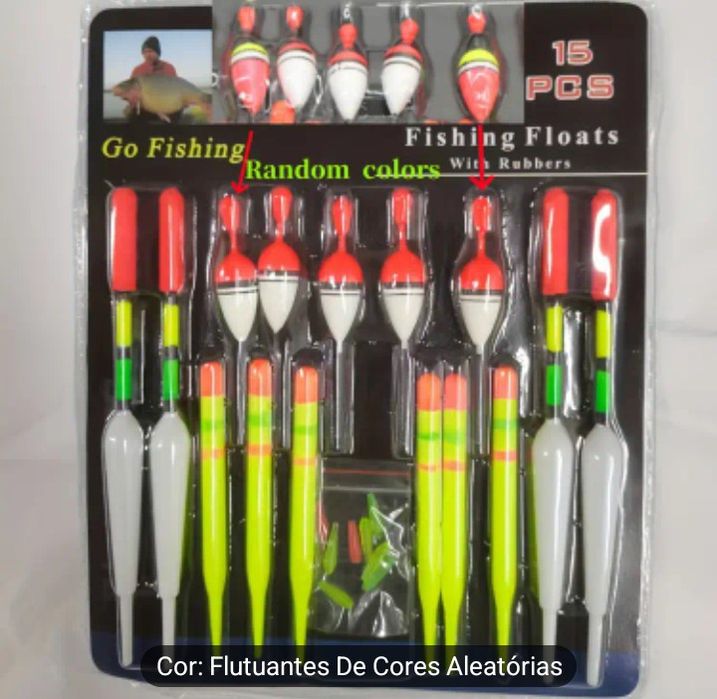 Bóias de pesca isco