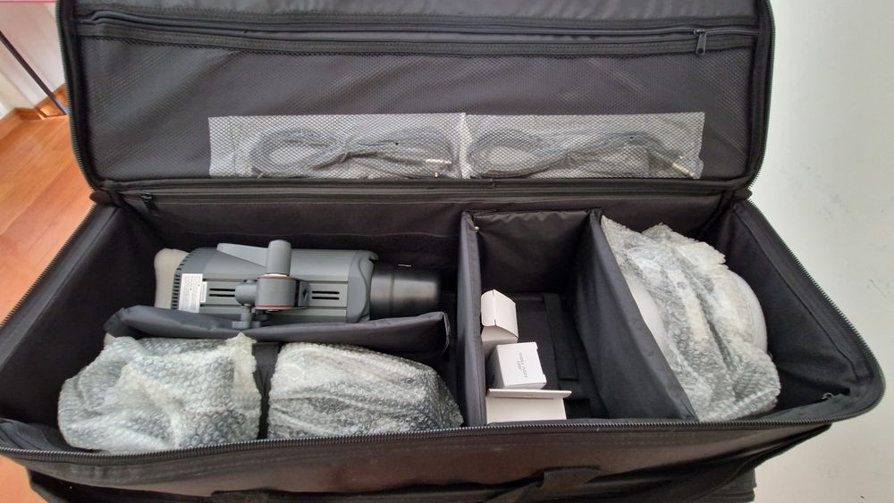 Kit Iluminação Estúdio Visico VC 300HH