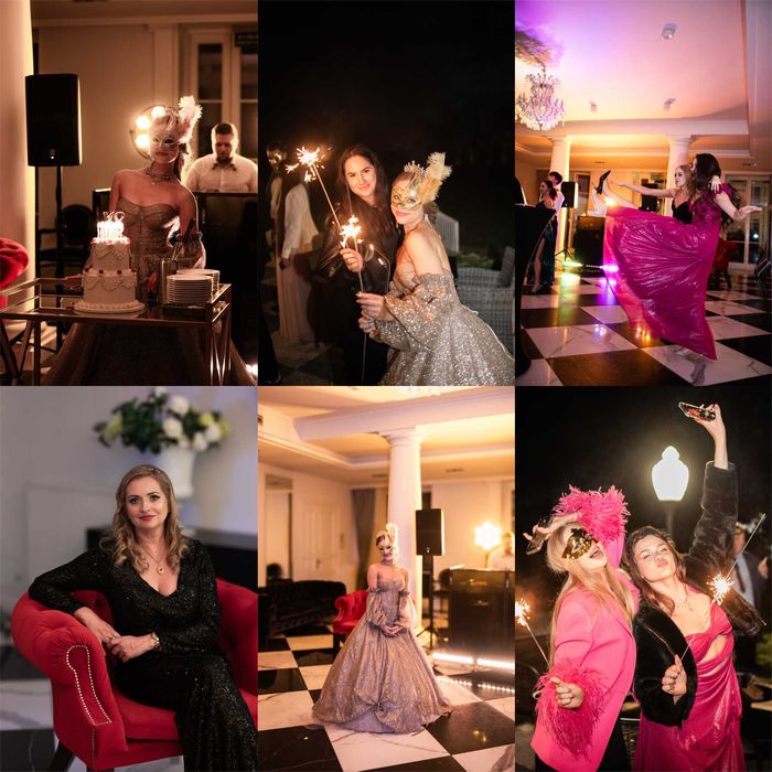 Fotograf na imprezę/wieczór panieński/osiemnastkę/urodziny