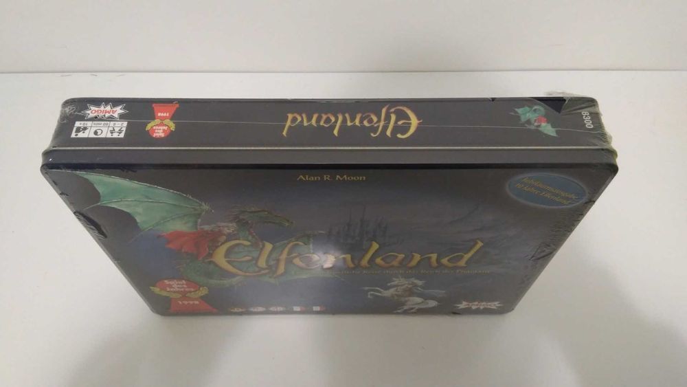Elfenland Jubileum Edition - Jogo de Tabuleiro NOVO e RARO