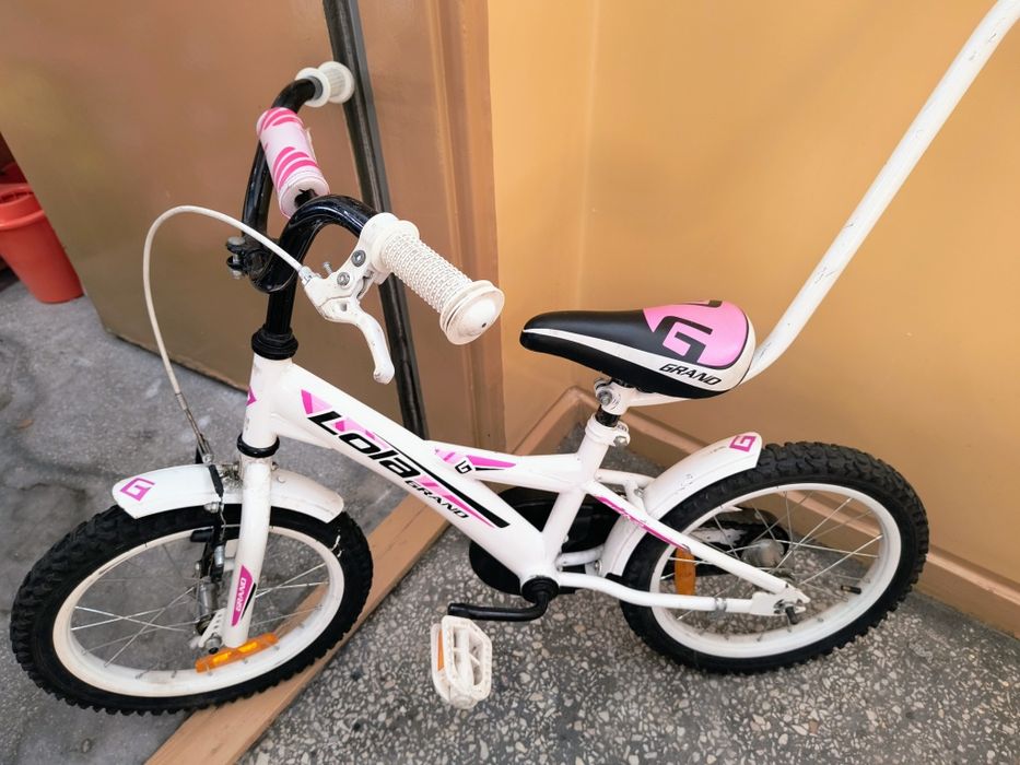 Rowerek dla dziewczynki