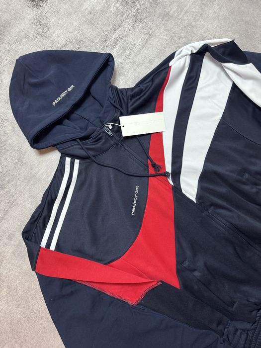 Зіп худі Grailz Project G/R Sport Hybrid Hooded Truck M L Balenciaga