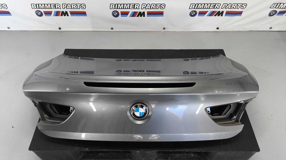 Tampa da mala BMW Serie 6 (F12/F13/F06)