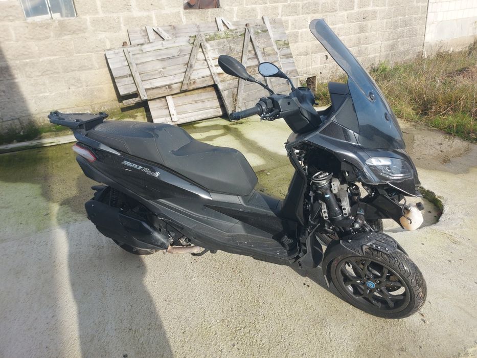 Piaggio mp3 400 hpe