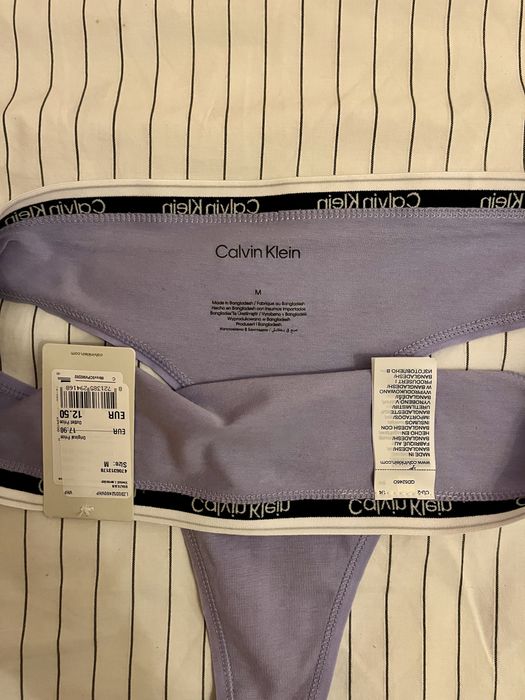 Cueca Calvin Klein brazilian