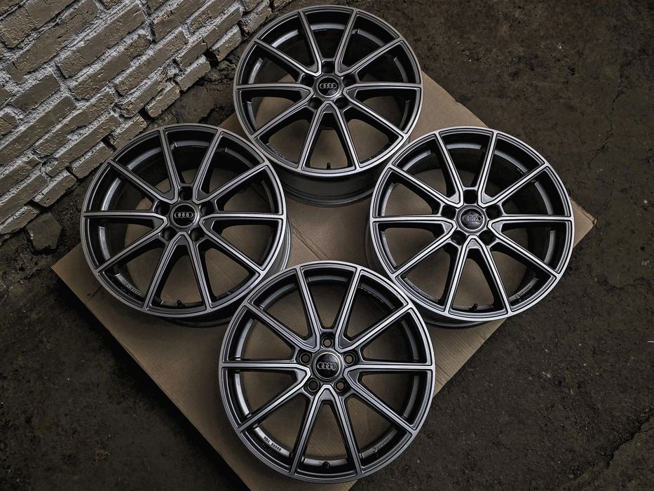Нові R18 5x112 AUDI | Original | Germany | Преміум диски | VW/Skoda