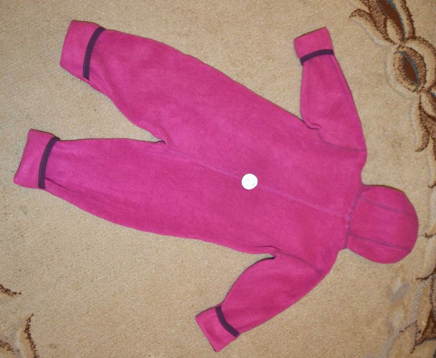 Поддева человечек слип флисовый Jako O  р.68-74 см