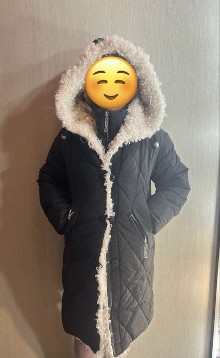 Зимова куртка для дівчинки