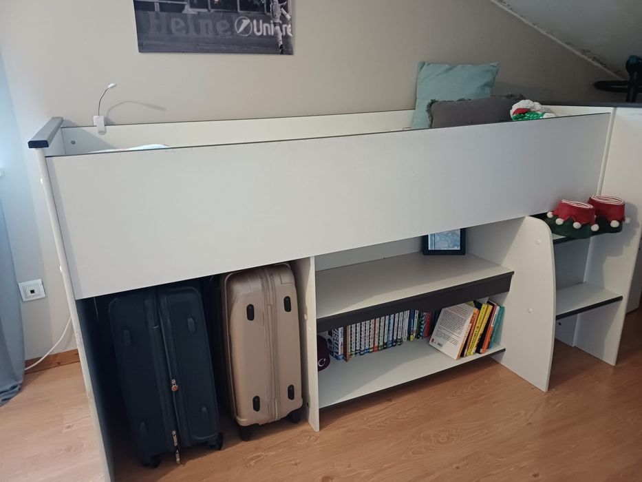 Cama para criança/adolescente