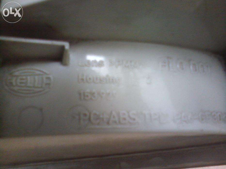 Ótica Traseira Esquerda Hella Audi A4 8E