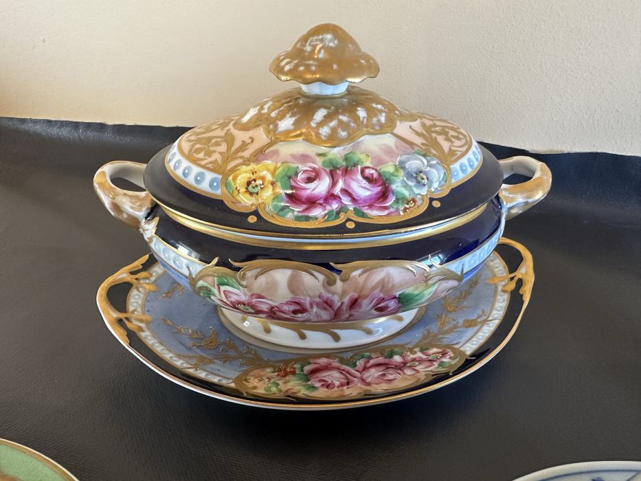 Conjunto 5 Terrinas de Porcelana Vista Alegre