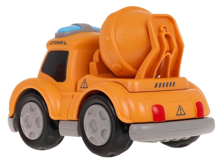 Autko Budowlane Betoniarka Na Magnesy