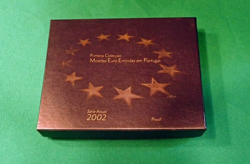 Série Anual INCM 2002 Prata Proof