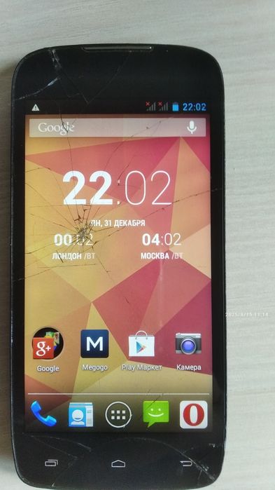 Fly iq4405quad на запчястини цілком робочий