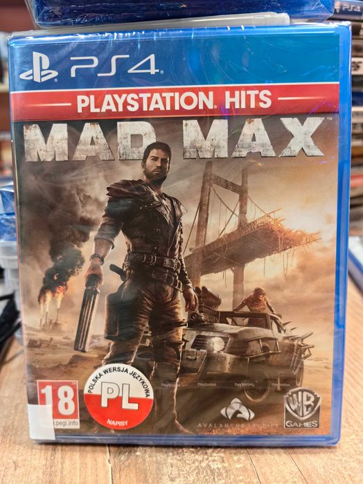MAD MAX PL PS4 PS5 Folia Skup Wymiana SklepRetroWWA