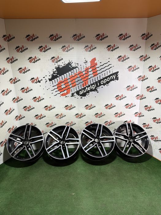 Komplet alufelg 5x112 19” przody tyły
