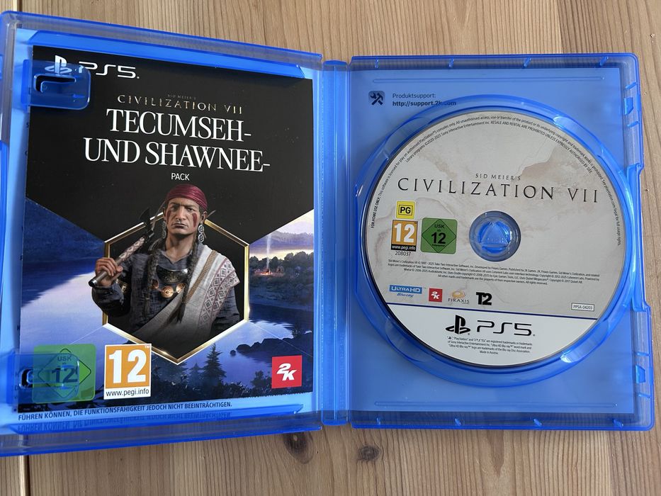 Civilization 7 PS5