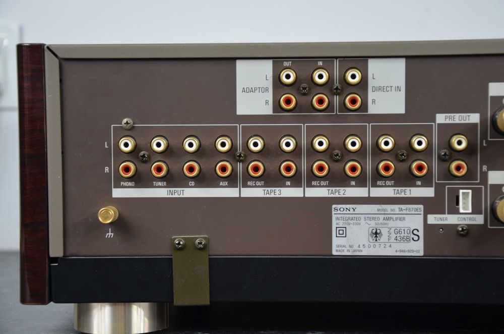 SONY TA-F870ES Wzmacniacz SUPER STAN okazja Japan