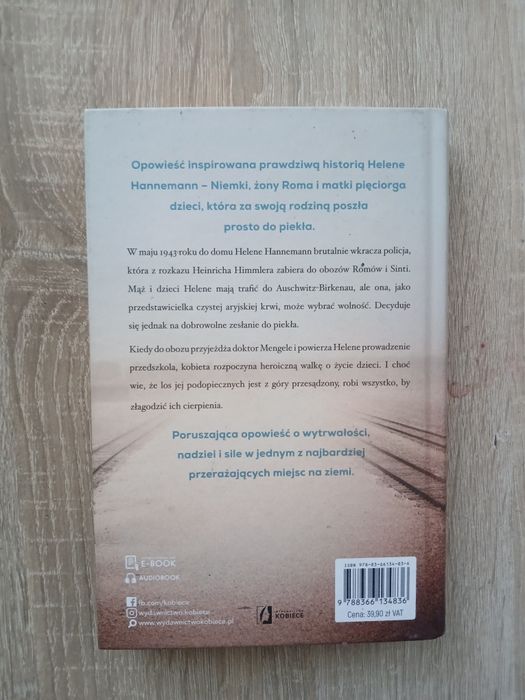 ,,Kołysanka z Auschwitz" - Mario Escobar