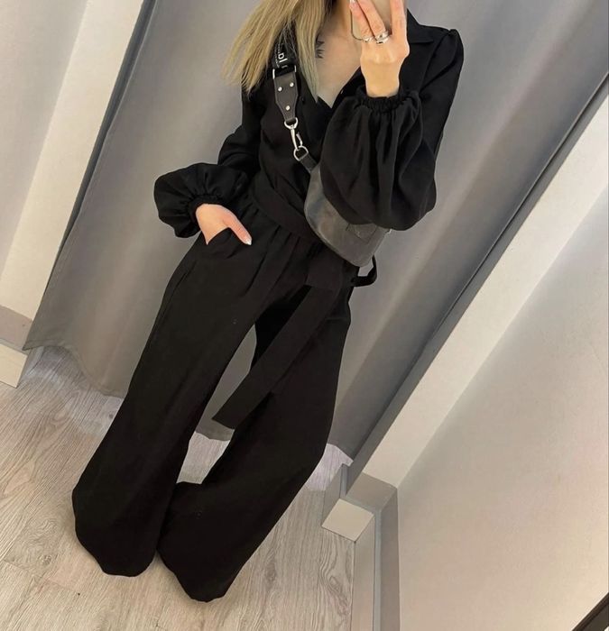 By o la la kombinezon CZARNY