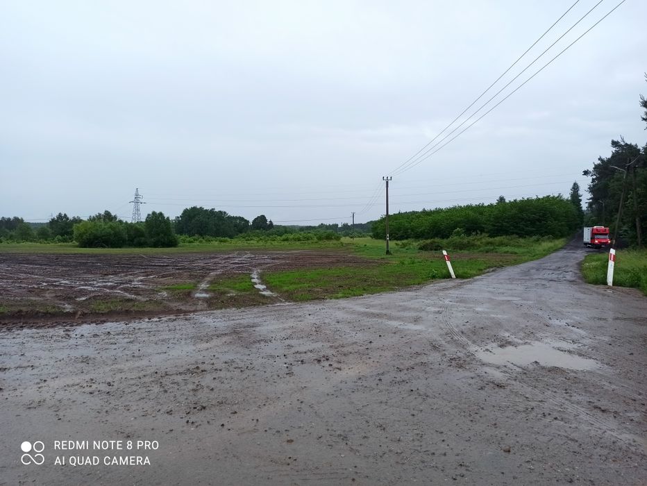 Działka Inwestycyjno-budowlana Dobryszyce Ruda przy DK1 - Widok 3