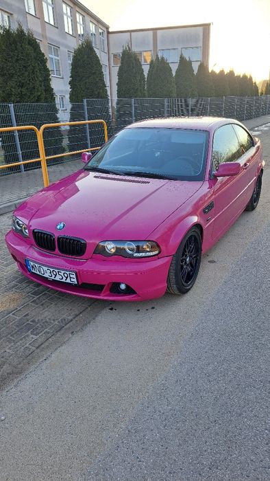 BMW E46 COUPE M54B25 Drift
