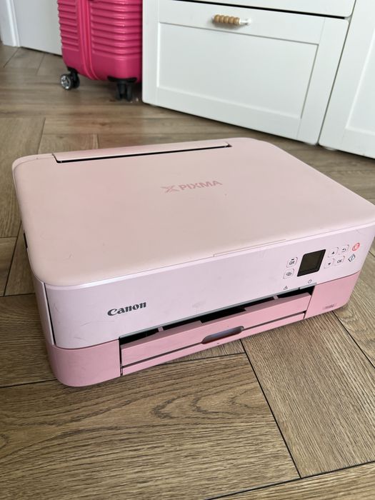 Drukarka Canon TS5352 Różowa
