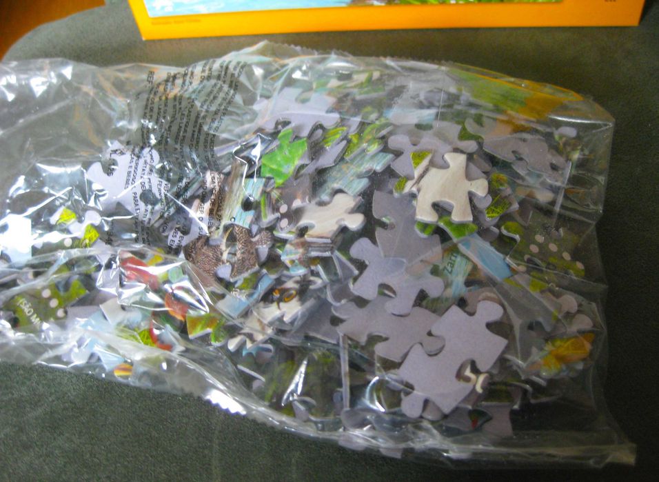 PUZZLE lagoas dos Açores / Biodiversidade 200 Peças