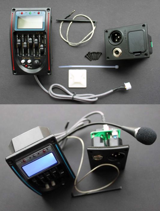 Компактний звукознімач для акустичної гітари чи укулеле, Fishman