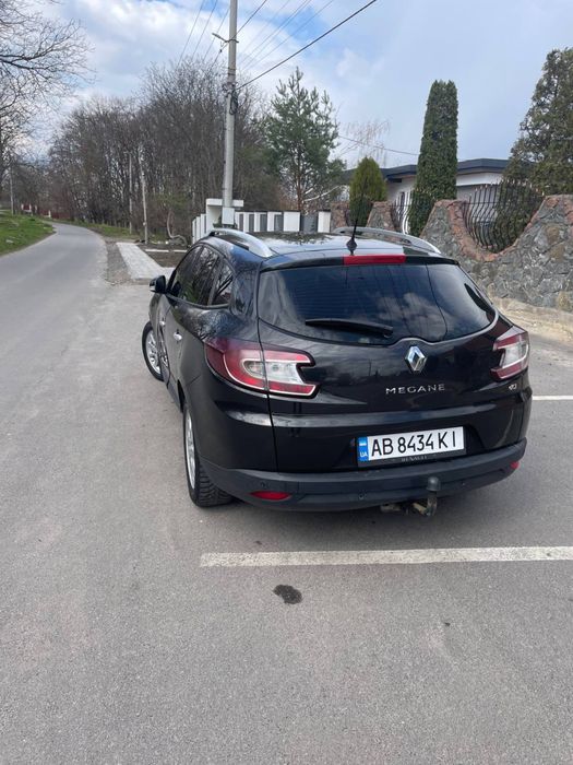 Renault Megane.