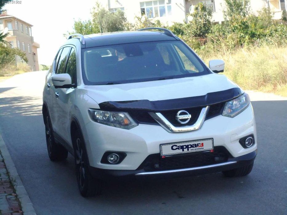 Nissan Xtrail 2014+ Дефлектор капоту (EuroCap)