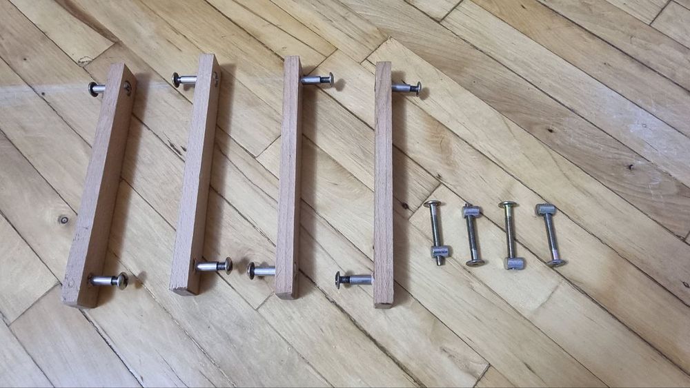 Дитяче ліжичко з вільхи