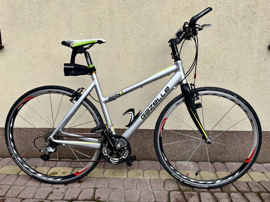 rower miejsko-szosowy Gazelle SPN 3