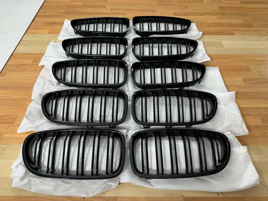 решетка бмв F10 2010-2017 ноздри ф10 Ф10 Решітка Bmw f10 топ качество