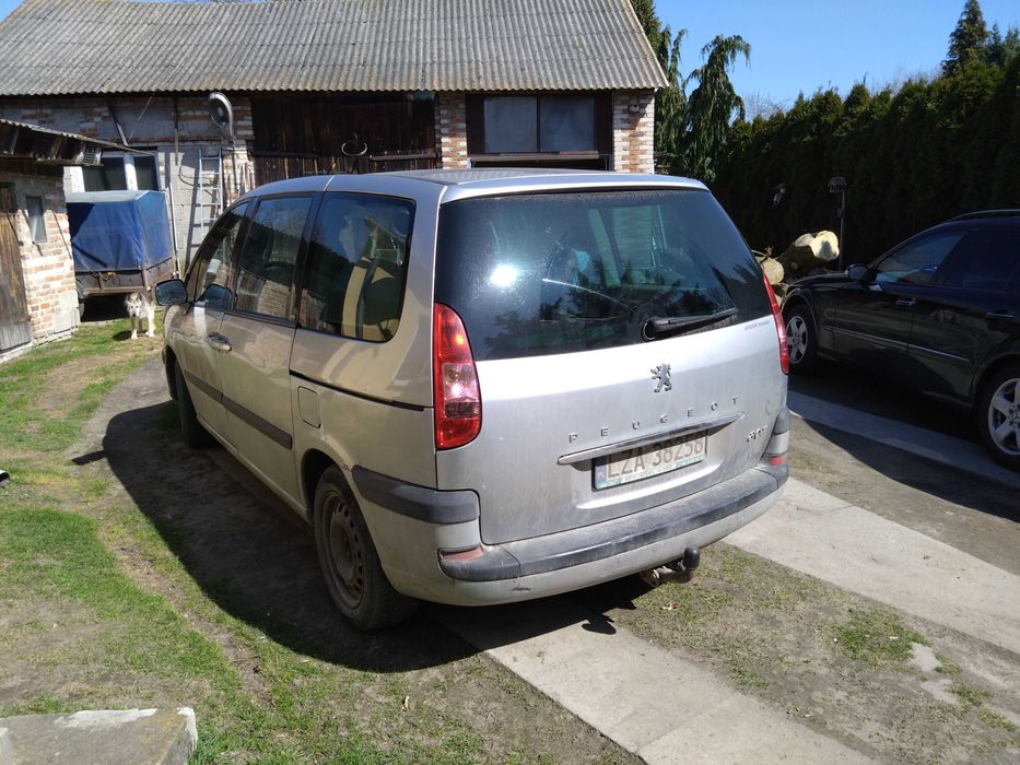Peugeot 807 2.0HDI