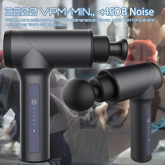 Massageador de Percussão Premium, M30 - MUTTUS - Nova Selada