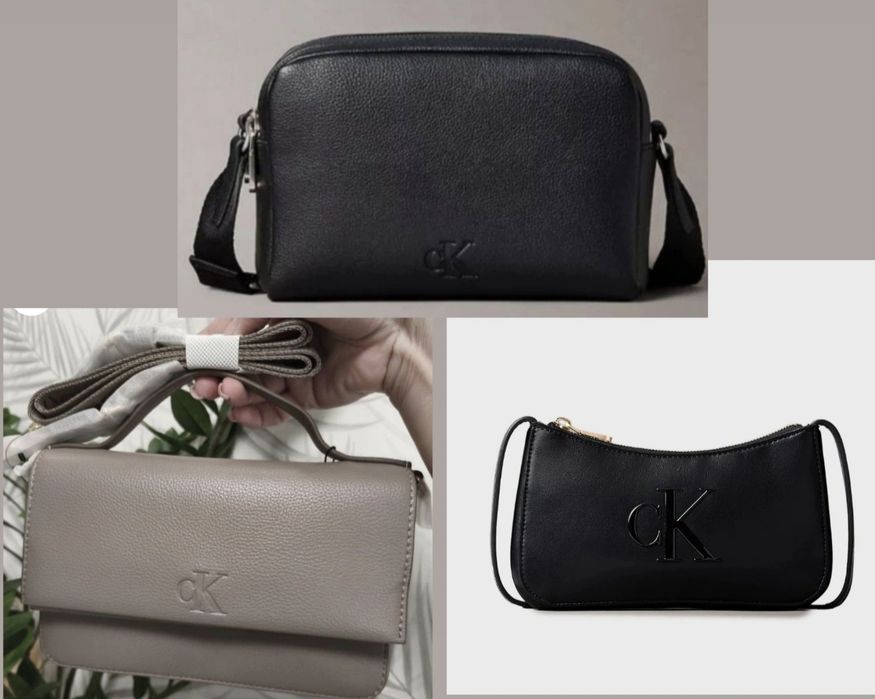 Жіноча кроссбоді, сумочка, Calvin Klein