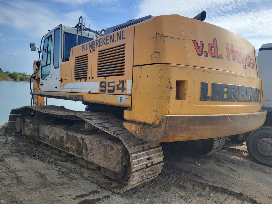 Koparka gąsienicowa Liebherr 954  11tys motogodzin