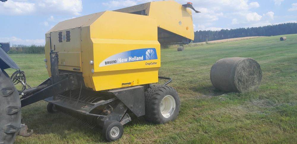 Prasa belująca New Holland 6090