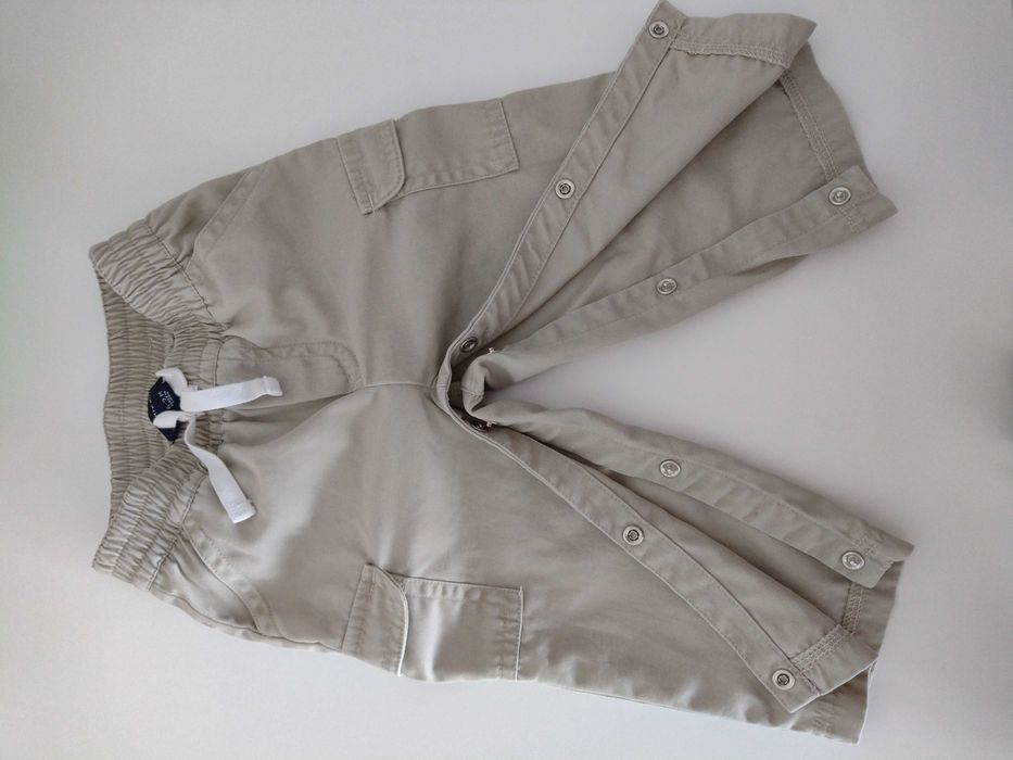 Tommy Hilfiger spodnie dziecięce 6-9 miesięcy