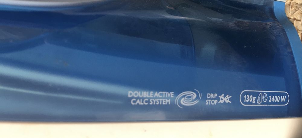 Rowenta Iron, Blue64551688313475121