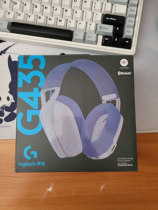 Навушники Logitech G435
