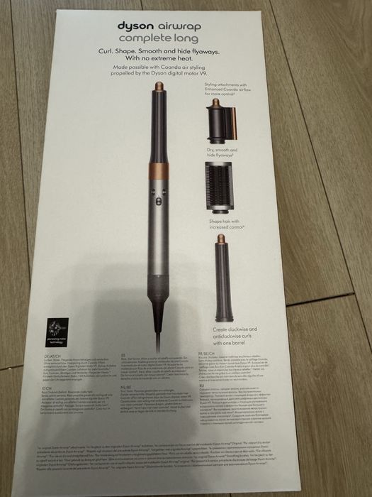 Dyson airwrap complete long