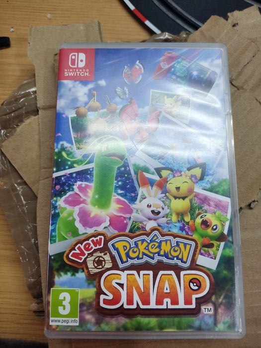New Pokémon snap nintendo switch