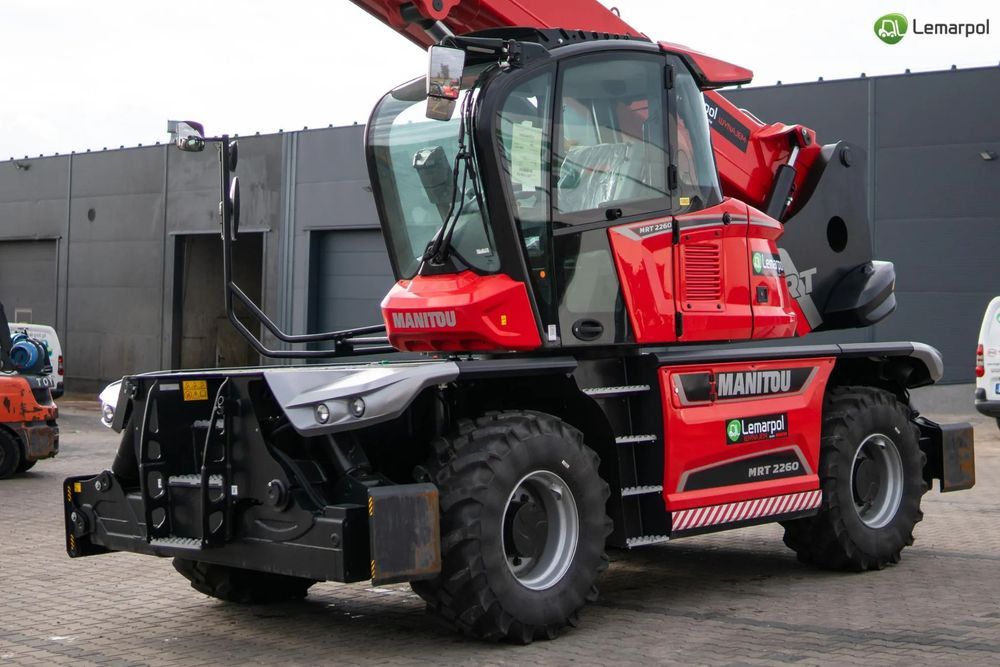 Manitou MRT 2260 360 160Y ST5 S1 VISION+  NOWA Ładowarka teleskopowa Manitou MRT 2260 360 160Y ST5 S1 VISION+