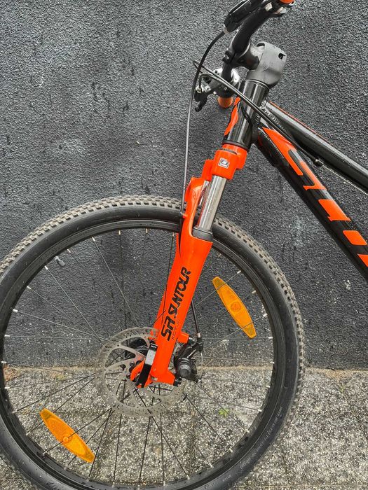 Rower dziecięcy 24” Scott  SR Suntour XCT Junior, Shimano